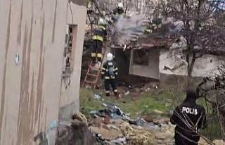 Muhtarı isyan ettiren yangın