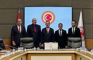 Muhtarlar TBMM’de engellilerin sorunlarını anlattı