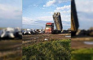 Muratlı’da izinsiz atık döken kamyon ve sürücüsüne...