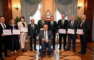 Muratpaşa’ya ‘Erişilebilirlik Belgesi’