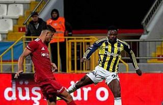 Musaba, maça devam edemedi