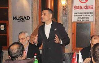 MÜSİAD Antalya’dan iş dünyasını buluşturan...