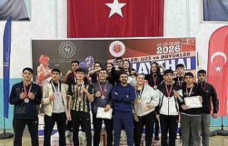 Muşlu sporculardan Muaythai Bölge Şampiyonası’nda...