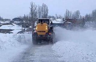 Muş’ta 264 köy yolu ulaşıma açıldı