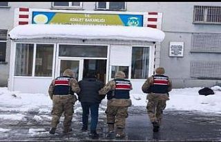 Muş’ta 4 yıl 2 ay hapis cezası bulunan hükümlü...