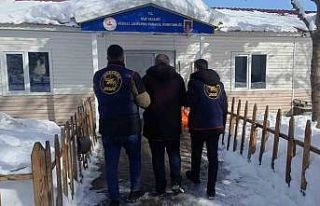 Muş’ta 4 yıl 2 ay hapis cezası bulunan şahıs...