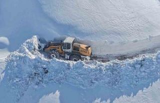 Muş’ta 51 köy yolu ulaşıma kapandı
