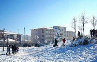 Muş’ta eğitime 1 gün ara verildi