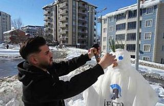 Muş’ta karı eğlenceye dönüştüren berberler,...