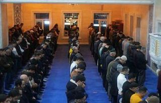 Muş’ta Miraç Kandili dualarla idrak edildi