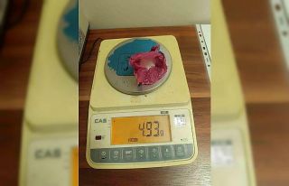 Muş’ta uyuşturucu ile yakalanan firari hükümlü...