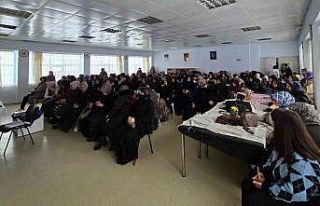 Muş’ta uyuşturucuyla mücadelede farkındalık...