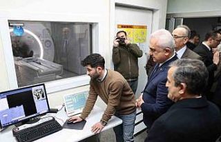Muş’ta yapay zeka destekli MR cihazı hizmete girdi