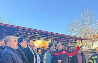 Müstakil evde çıkan yangında 80 yaşındaki kadın...