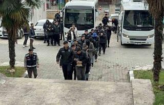 Müstehcenlik operasyonunda 3 tutuklama, 17 adli kontrol