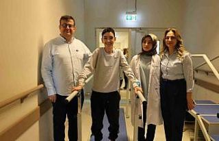 Nadir görülen hastalığa yakalanmıştı, başarılı...