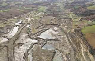 Naip barajı bitti : Tekirdağ susuzluğun eşiğinde
