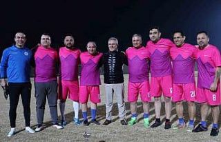 Nazilli Belediyesi Futbol Turnuvası’nda Şampiyon...