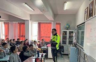 Nazilli’de öğrencilere güvenli trafik eğitimi