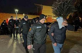 Nevşehir merkezli tefecilik operasyonunda 35 tutuklama