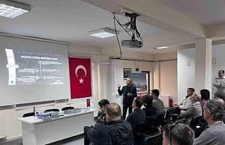 Nevşehirli seyahat acentelerine Erciyes sunumu gerçekleştirildi