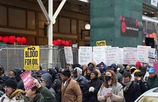 New York’ta binlerce kişi Venezuela için yürüdü