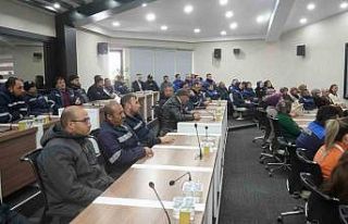 Niğde Belediyesi personeline ’sanal kumar’ farkındalık...