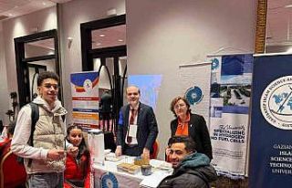 Niğde Ömer Halisdemir Üniversitesi Fas’ta öğrencilerle...