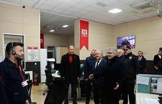 Niğde protokolünden yılbaşı gecesi görev başındaki...