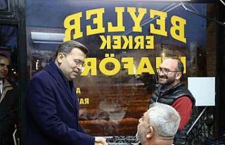 Niğde Valisi Akmeşe’den ilk gün esnaf ziyareti