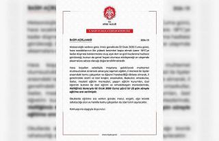 Niğde’de eğitime 1 gün ara verildi