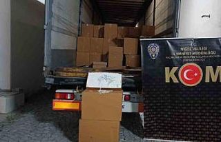 Niğde’de kaçak tütün operasyonu: 1 milyon makaron...