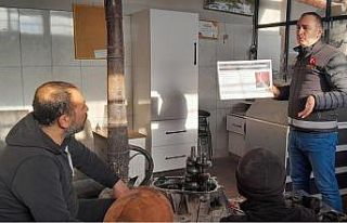 Niğde’de narkotikle mücadelede önleyici faaliyetler...