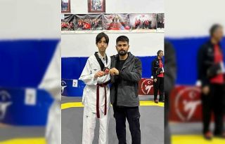 Niğdeli taekwondocudan Türkiye Şampiyonası’nda...