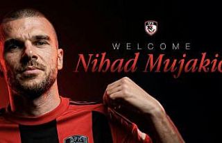 Nihad Mujakic, Gaziantep FK’da