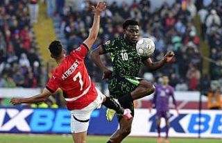 Nijerya, Afrika Uluslar Kupası üçüncüsü