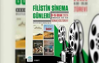 Nilüfer’de "Filistin Sinema Günleri"...