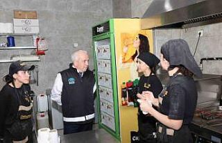 Nilüfer’de Ramazan öncesi Başkan Şadi Özdemir’den...