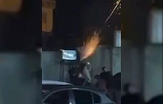 Nişan merasiminde havaya ateş açan şüpheli yakalandı