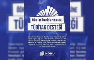 NÖHÜ öğretim üyesine destek