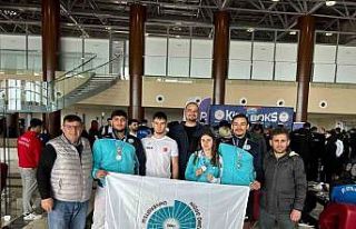 NÖHÜ sporcularından Ünilig Türkiye Şampiyonası’nda...