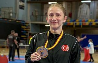 Nurbade Büber, Karate 1 Seri A’da Türkiye’yi...