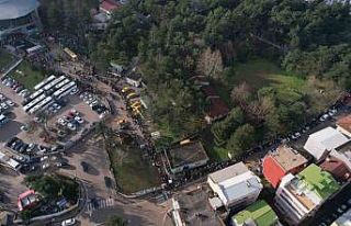 O istasyonda yine aynı manzara