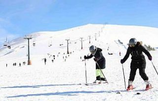 Odak Samsun otobüsleri ile kışın rota "Ladik...