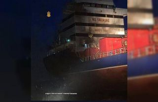 Odessa’da Rusya’nın saldırısında Türk gemisinin...