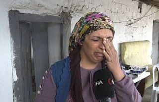 "Oğlum çık gel" feryadı: Annenin iki...