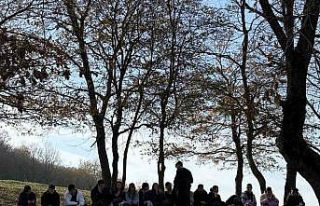 Öğrenciler doğa için bir araya geldi