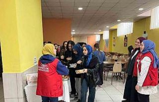 Öğrencilere gençlik merkezinin faaliyetleri tanıtıldı