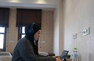 Öğrencilerin yeni mekanı Yahya Kemal Kitap köşkü...