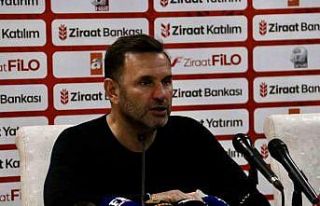 Okan Buruk: "Maçı kazanmak için son ana kadar...